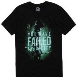 you have failed this city shirt